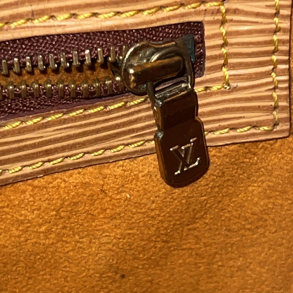 Louis Vuitton Epi noe vintage Leather Bucket Bag - Picture 14 of 14